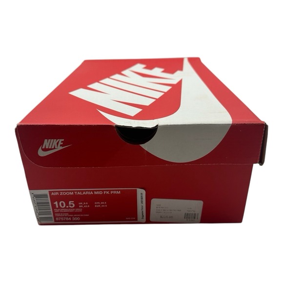 Nike Air Zoom Talaria Mid Flyknit Premium Shoes Mens 10.5 Palm/Legion Green FK - Picture 11 of 14